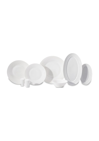 Korkmaz Linea Collection 30 Parça Yemek Takımı A9823 Beyaz