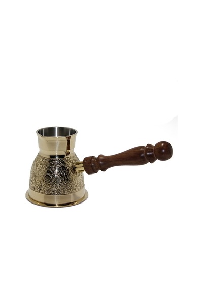 Pirinç Cezve 4'' İnç Model 5 Diğer