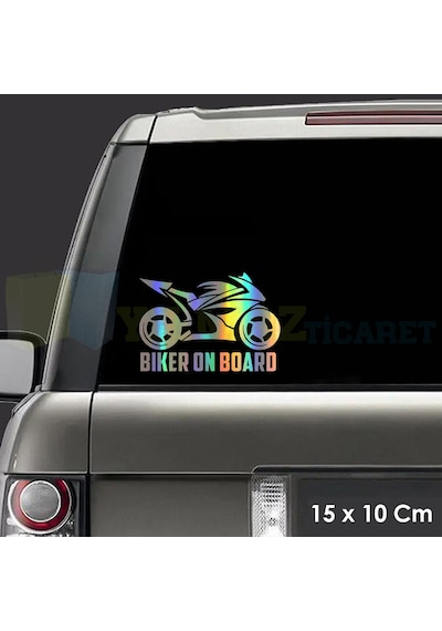 Motosiklet Araba Hologram Oto Motosiklet Renkli Sticker Yapıştırma Etiket Çıkartma