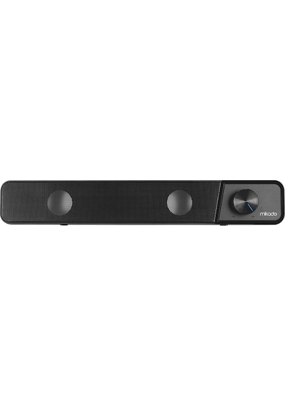 Mikado MD-69S 3W x 2 Led Işıklı Multimedia Soundbar