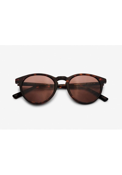 Messy Weekend New Depp Bıo Kahve-kahve Unisex Güneş Gözlüğü Kahverengi
