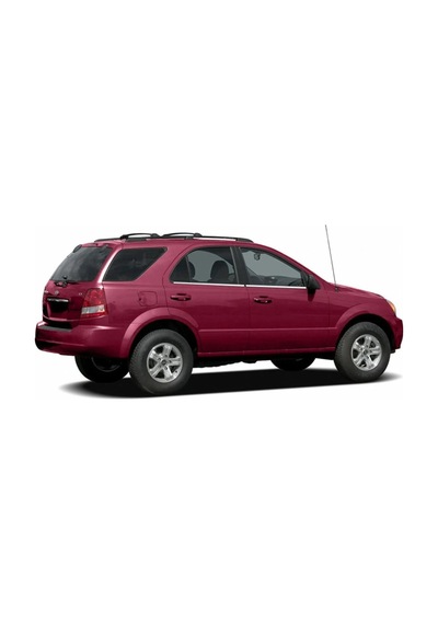 Kia Sorento Uyumlu Cam Çıtası 4 Parça 2002-2009 Paslanmaz Krom