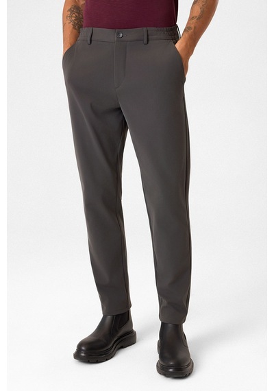 Back And Bond Gri Comfort Slim Jogger Pantolon Çok Renkli