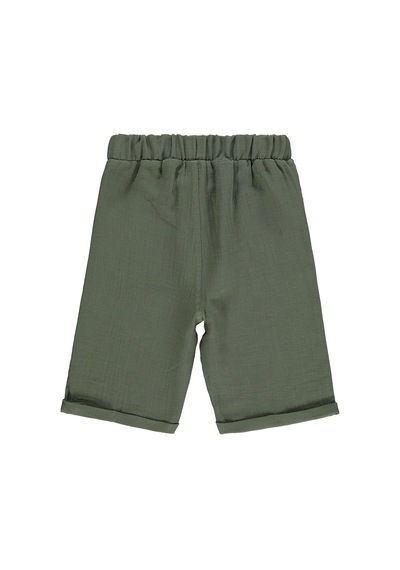 Civil Boys Basic 6-9 Yaş Kapri - Haki