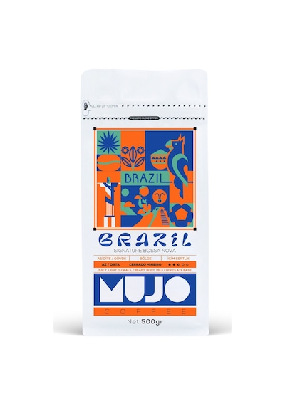Brazil Signature Bossa Nova Çekirdek Kahve-500gr-çekirdek Kahve Çekirdek Kahve