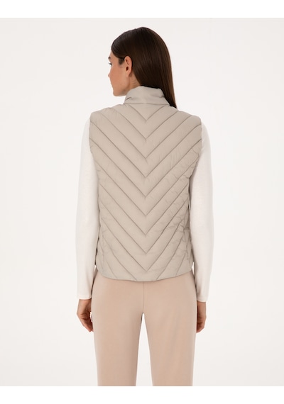 Pierre Cardin Kadın Taş Mont Yelek 50314047-vr049 Taş