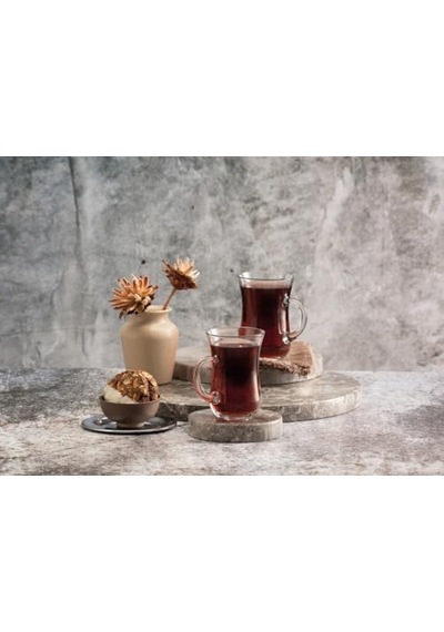Keyif Çay Bardağı, Sade, 175 Ml, 3 Parça Aeropress