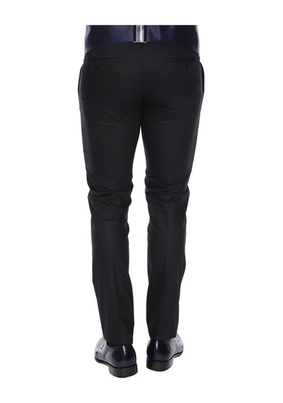 Efor P 1015 Slim Fit Siyah Klasik Pantolon Siyah