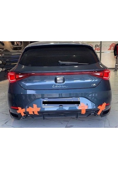 Seat Leon Mk4 Difüzör (Plastik)