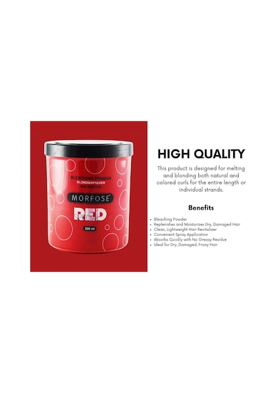 Morfose Profesyonel Saç Açıcı Toz 450 G / 15.8 Oz