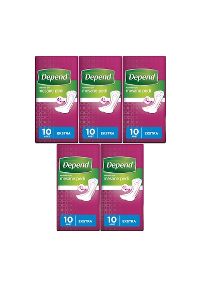 Depend Mesane Pedi Kadın Ekstra 50 Adet