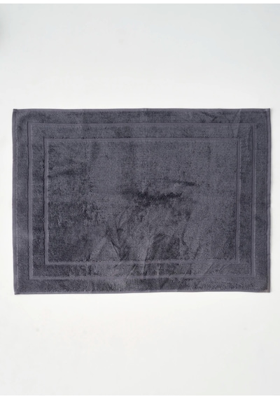 Bella Maison %100 Pamuk Premium Dorita Ayak Havlusu Koyu Gri 50x70 Cm Koyu Gri