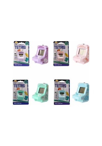 Nessiworld Oyun Konsolu 23 Oyun Modlu Tetris Anahtarlık