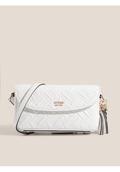 Guess Sally Kadın Omuz Çantası Hwqg9921210 Beyaz