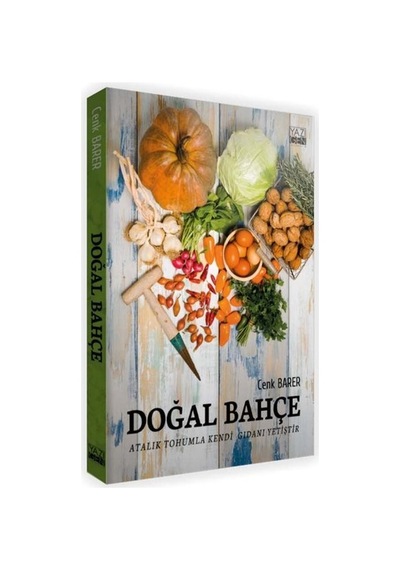 Doğal Bahçe - Cenk Barer - Yazıgen Yayınevi