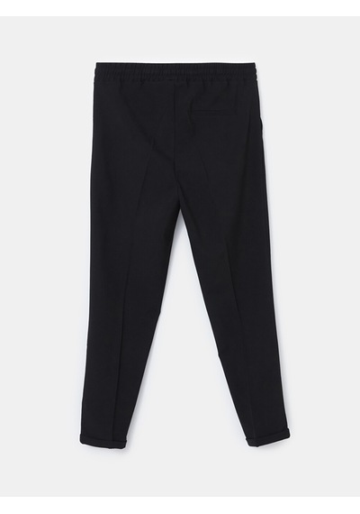 Lcw Comfort Siyah Beli Lastikli Havuç Kesim Kadın Pantolon