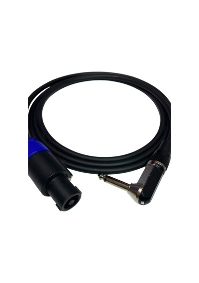 Rhn Splk01 Speakon 6,3 Mm Canon L Tip Mono Jak 1 Metre Pasif Hoparlör Ve Amfi Kablosu