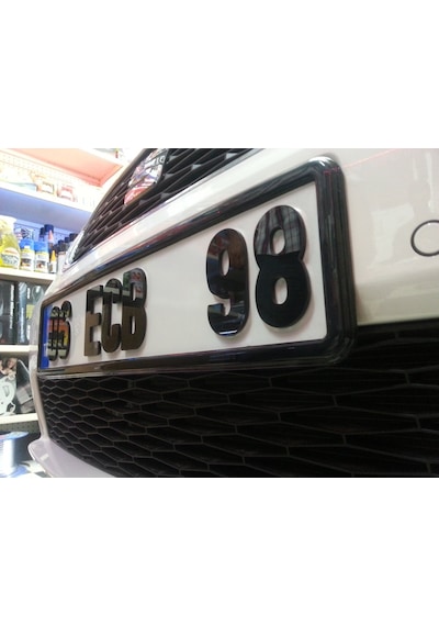 Bmw Piyano Black Plakalık (2Adet) 279370997