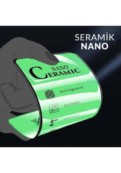 Apple Iphone Xr Ceramics Nano Tam Kaplama Ekran Koruyucu