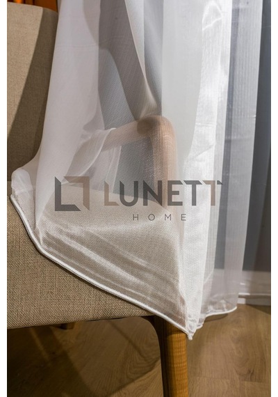 Lisa Sık Pileli 1x3 Tül Perde Salon Balkon Mutfak Tülü, 200 X 240 Çok Renkli