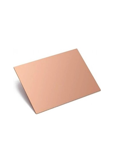 20x30 Bakır Plaket 200x300mm