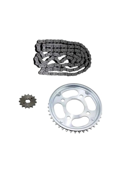 Cb 125 Ace Düz Zincir Dişli Set