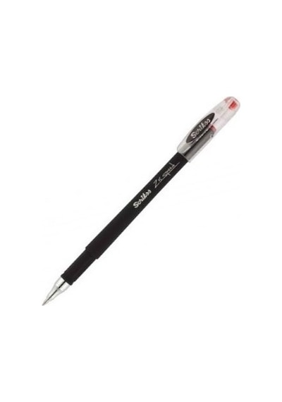 Scrıkss Tükenmez Speed Gel 0.7mm Kırmızı - 12 Adet