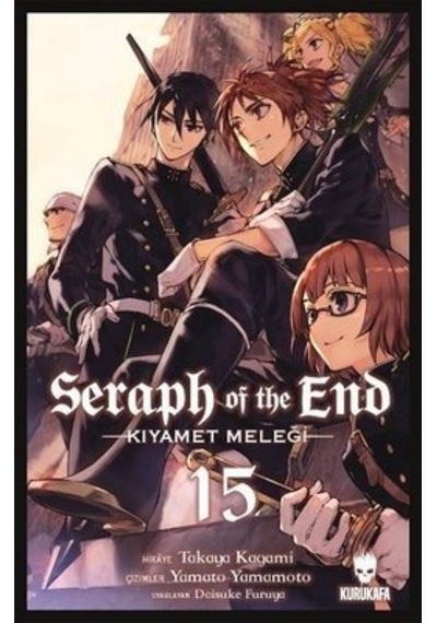 Seraph of the End - Kıyamet Meleği 15 - Takaya Kagami - Kurukafa