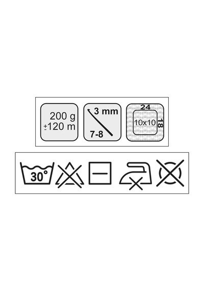 Premium Makrome Ipi 3mm 200gr 120m Örgü Ipi - Yeşil