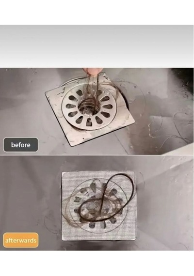 Banyo Duş Gider Süzgec,i Gider Saç Tüy Kıl Toplayıcı Kapak,duş Gider Tıkanık Koruma Filesi 10 Adet P Diğer