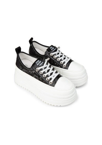 Deery Kadın Siyah Sneaker Ayakkabı - 26316zsyhp01 Siyah