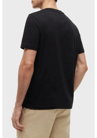Tommy Hilfiger % 100 Pamuk Regular Fit Bisiklet Yaka T Shirt Erkek T Shirt Mw0mw43448 Bds Siyah Tommy Hilfiger % 100 Pamuk Regular Fit Bisiklet Yaka T Shirt Erkek T Shirt Mw0mw43448 Bds Siyah