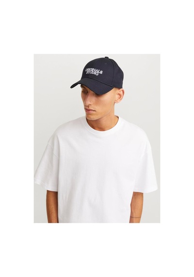 Jack & Jones Jactrue Baseball Cap Erkek Şapka 12263304 Night Sky