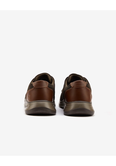Skechers Arch Fit Darlo - Weedon Erkek Yeşil Günlük Ayakkabı 204463 Olbr