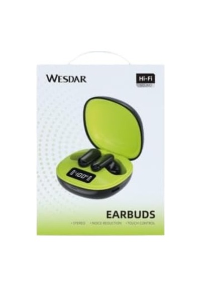Tr Tws1002 Earbuds Anc + Enc Bluetooth Kulaklık Siyah