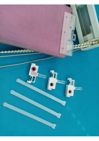 Tül Dikey Perde Plastik Parçaları-Kumaş Dikey Perde Vagon-Dikey P