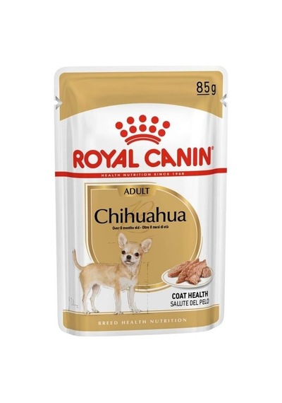 Royal Canin Chihuahua Adult 85 Gr Yetişkin Köpek Yaş Maması Pouch
