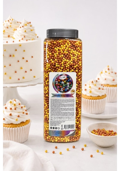 Dr. Gusto Karışık Renkli Pirinç Patlağı 1 Kg