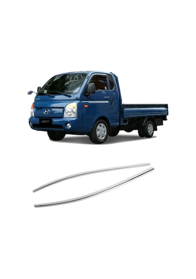 Hyundai H100 2004- Cam Çıtası Abs Kromu Oem Made İn Korea