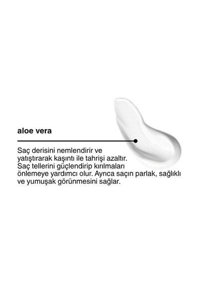 Louvess Aloe Vera Papatya Eki Süt Proteini Jojoba Eki Saç Bakım Kremi 400 ML