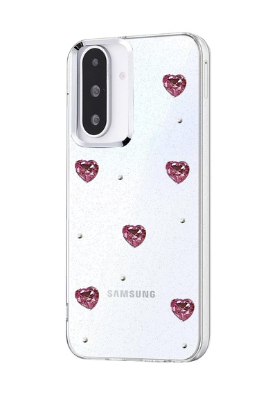 Samsung Galaxy Uyumlu - A36 Fiyonk Desenli Kapak - Desen 3
