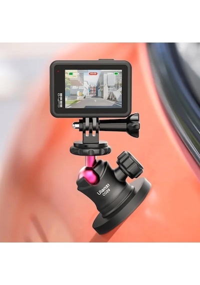 Ulanzi C029 Manyetik Kamera Telefon Ball Head Montaj Parçası Kafa