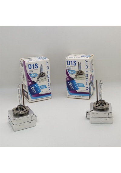 Photon D1S Xenon Ampul Photon 4300K %50 Fazla Işık