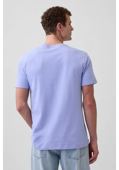 Gap Erkek Everyday Soft Lila T-shirt-14308