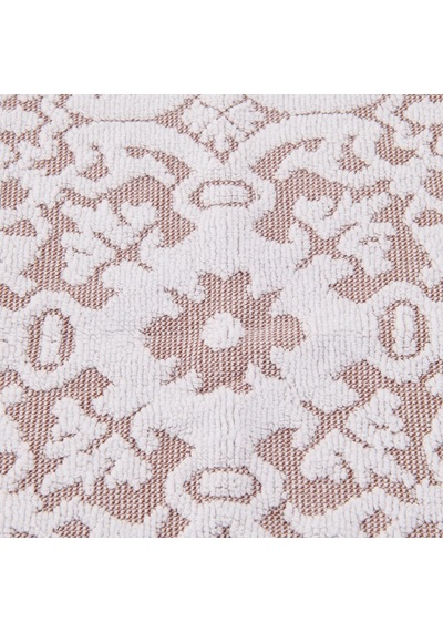 Soft Cant 2'li Havlu Seti - Kahverengi - 30x30 Cm Renkli