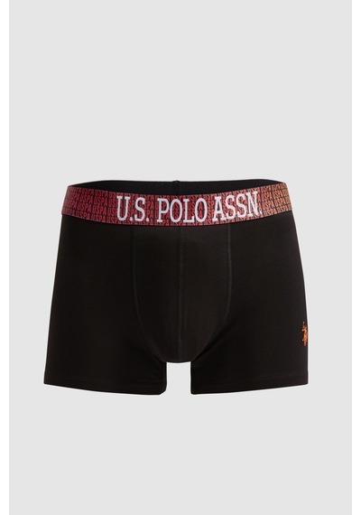 U.s. Polo Assn.  Erkek Siyah İç Giyim Alt 50326501-vr046