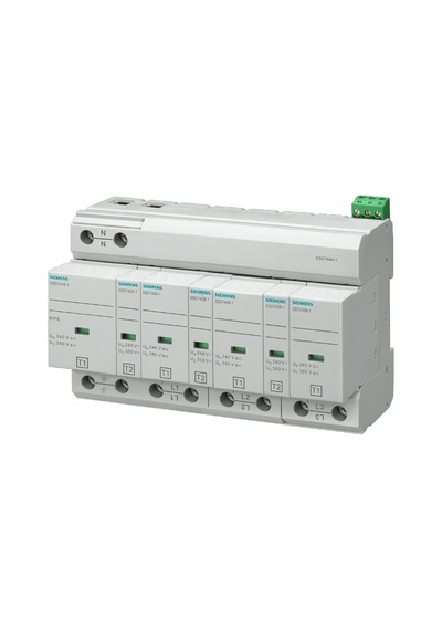 Siemens 5sd7444-1 - B+c Sınıfı 4 Kutup Tt Ve Tn-s Parafudr