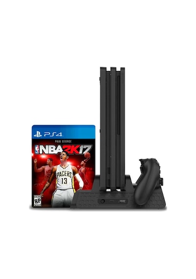 Sony Playstation PS4/PS4 Slim/PS4 Pro Soğutucu Şarj İstasyonu