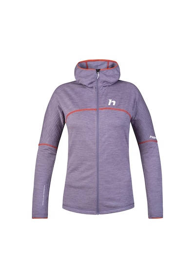 Hannah Meda Hoody Kadın Sweatshirt 10047359hhx.01 Lgmel Lavender Gray Mel