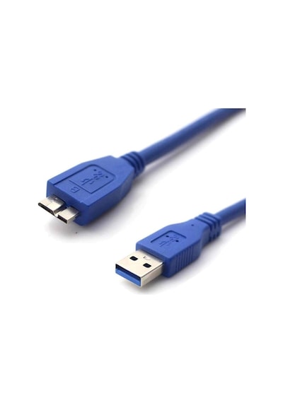 3 Metre Usb 3.0 Harici Harddisk Kablosu 3 Metre 2.5'' Harici Kutu Kablosu